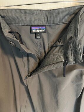 Patagonia Men's Charcoal Gray Outdoor Pants